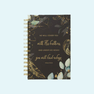 He will cover you with Feathers